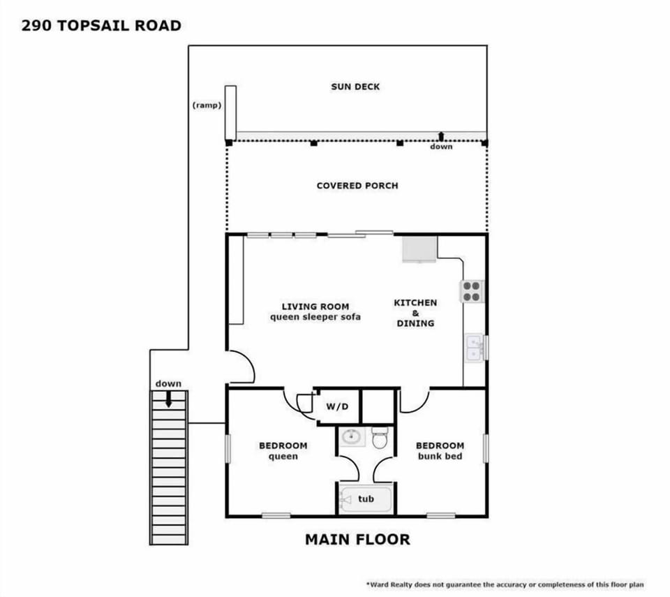 Blue Tortoise Floor Plan