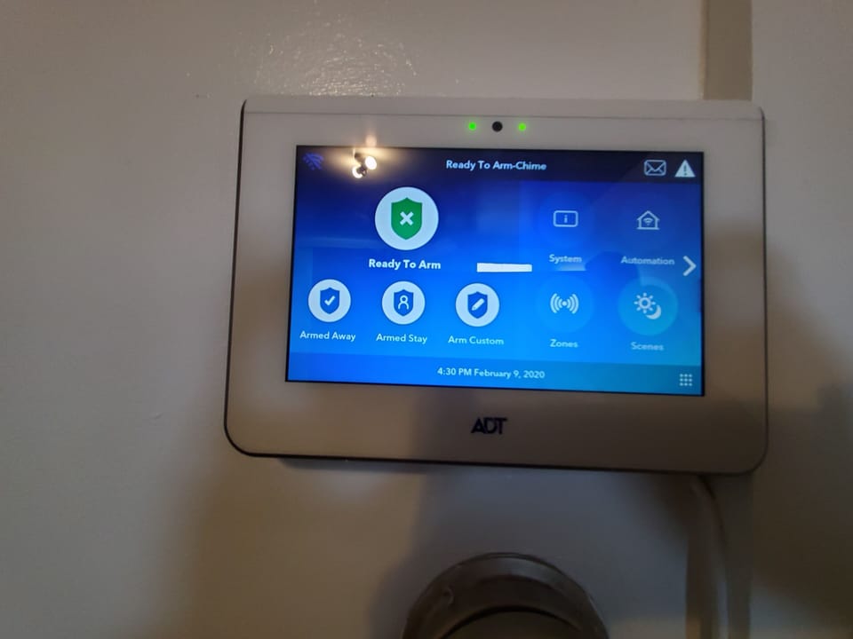 ADT monitor 