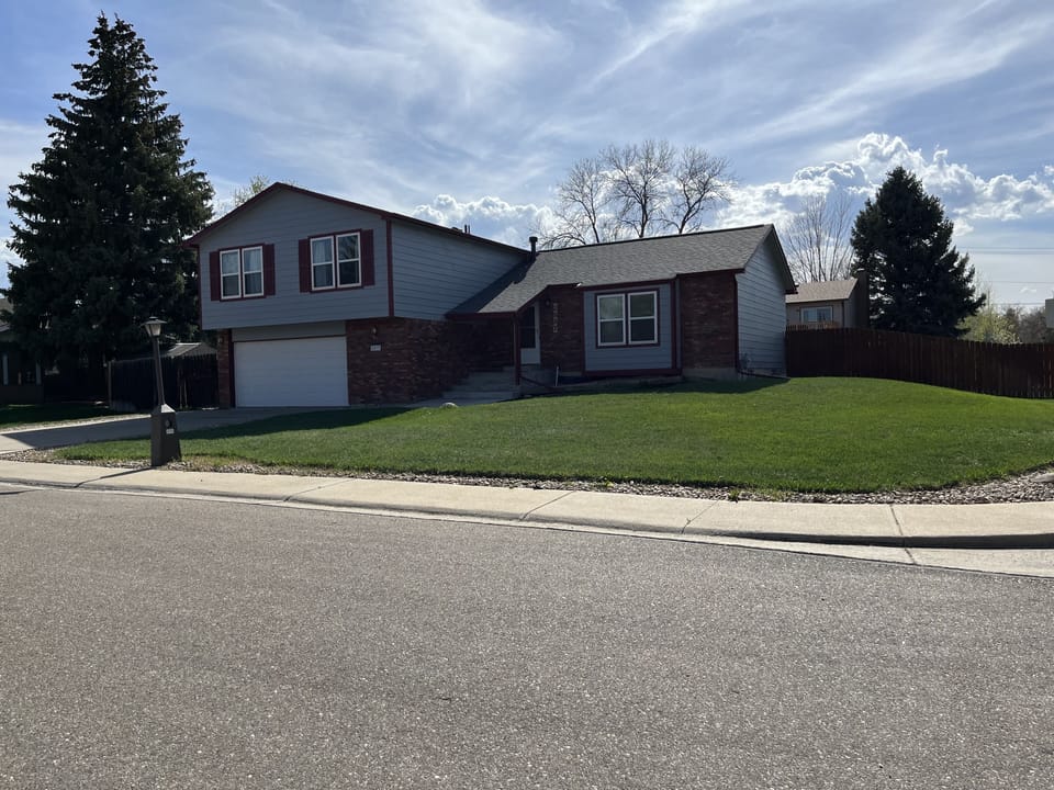 Multi-level home on corner of quiet cul de sac with excellent neighbors