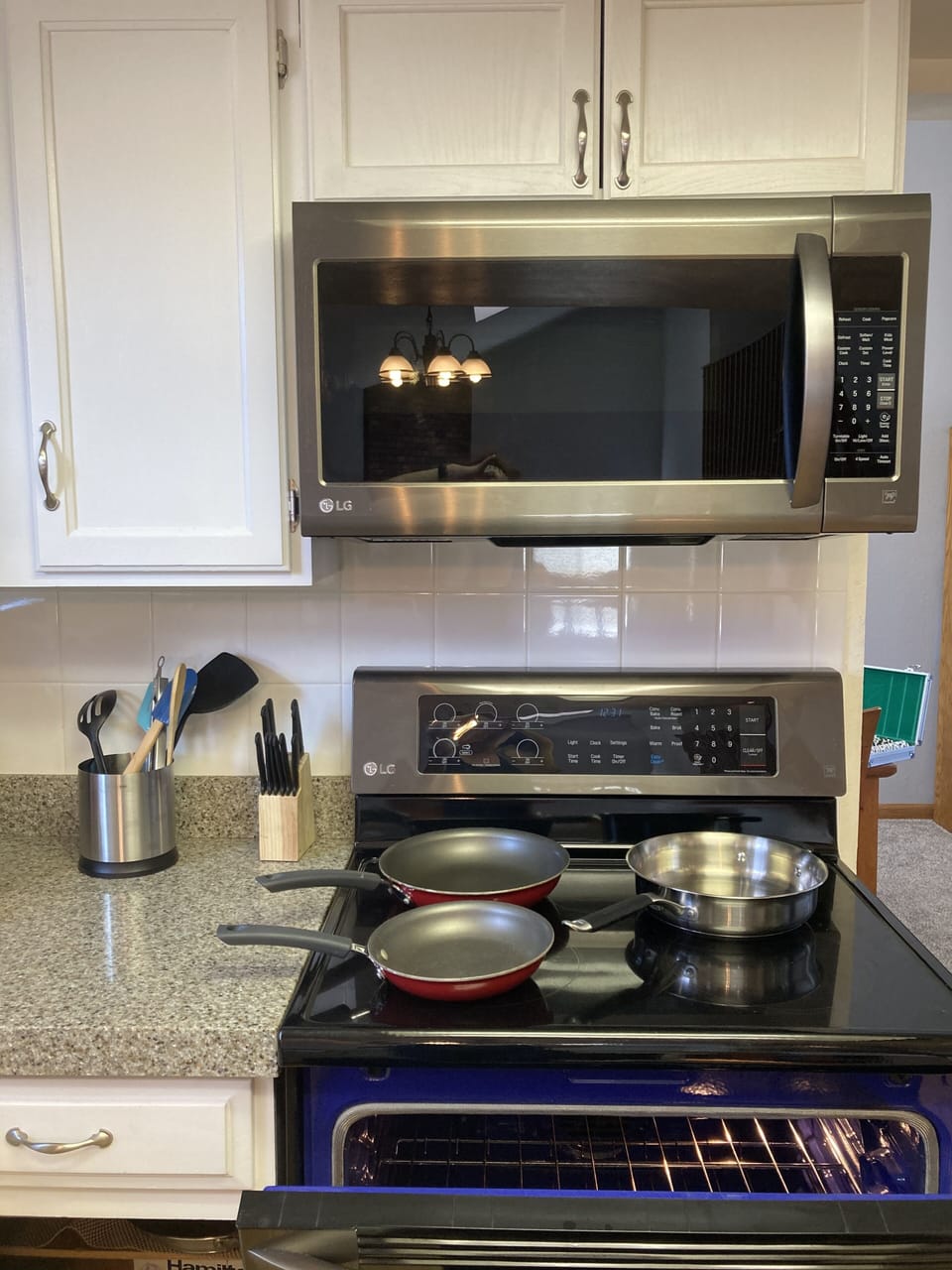 Newer, efficient appliances