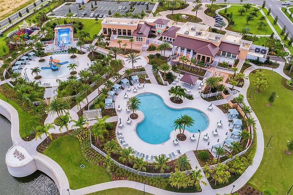 Solara Resort Aerial View