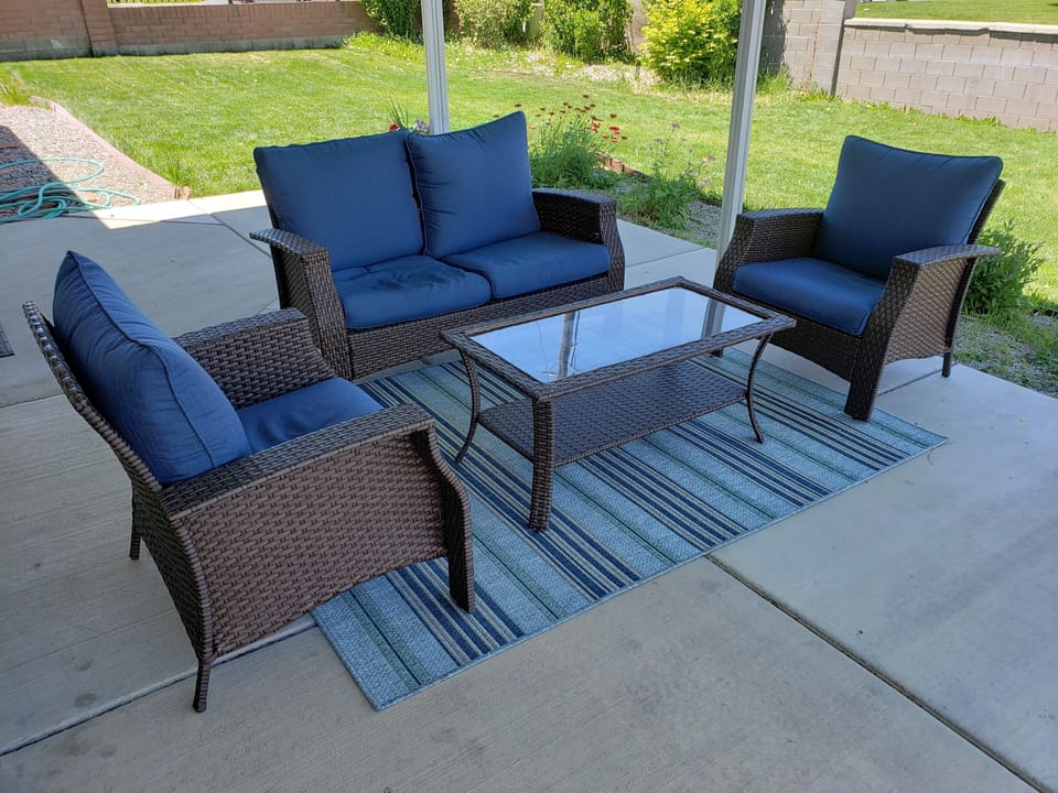 Back Patio