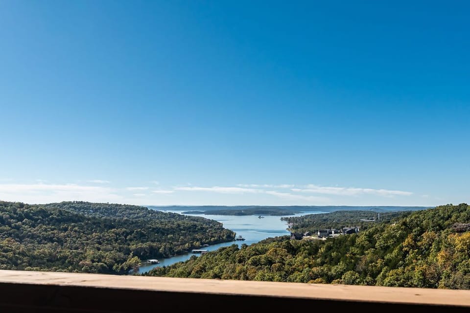 Lake View from Deck