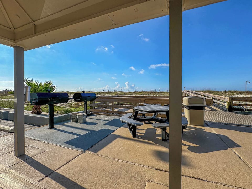 Outdoor Grilling Area