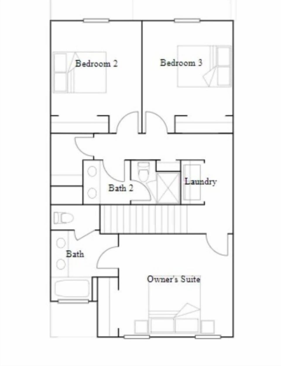Beautiful 4 bed 3 bath townhome located in Storey Lake Resort