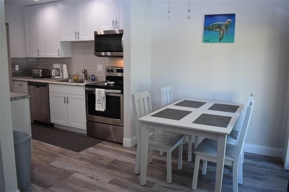 Dining table and Kitchen