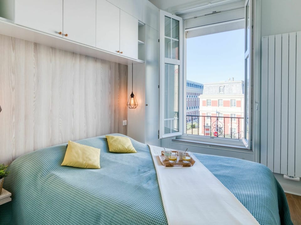 Furniture, Property, Building, Comfort, Window, Azure, Textile, Shade, Wood