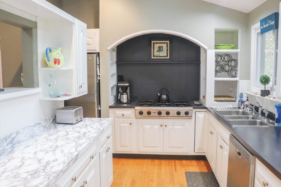 Freshly Updated Kitchen