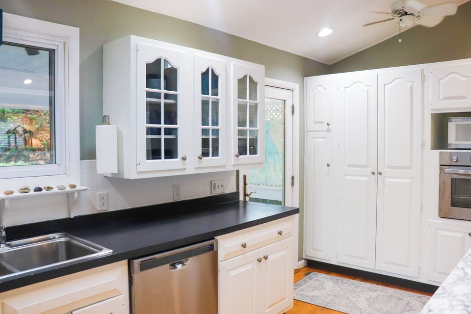 Freshly Updated Kitchen