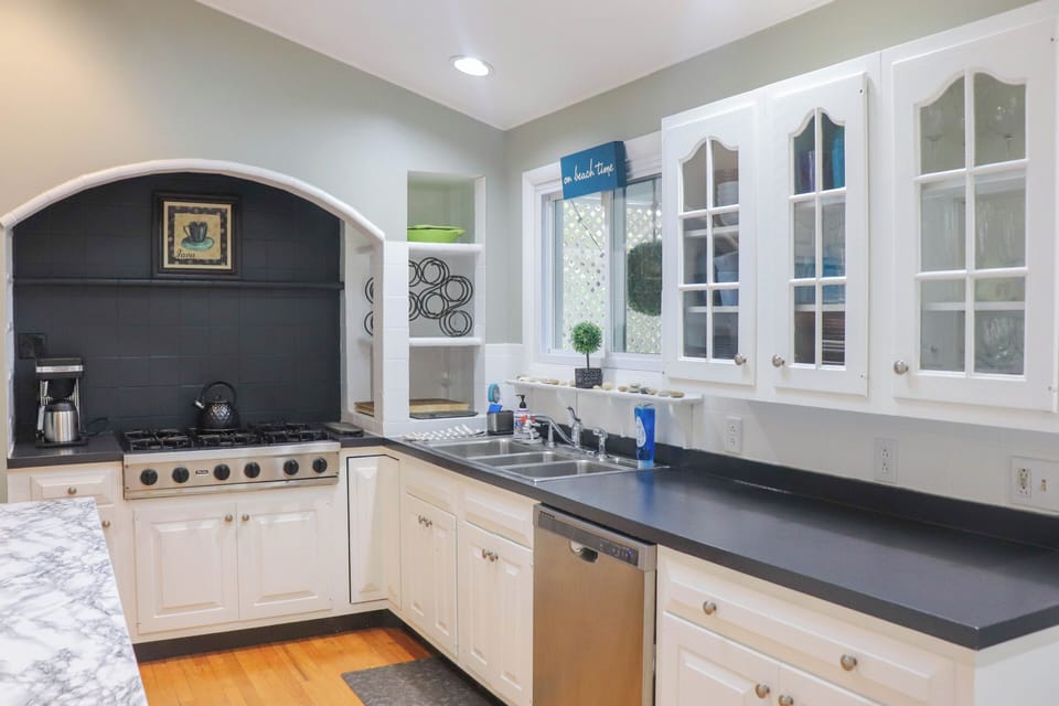 Freshly Updated Kitchen