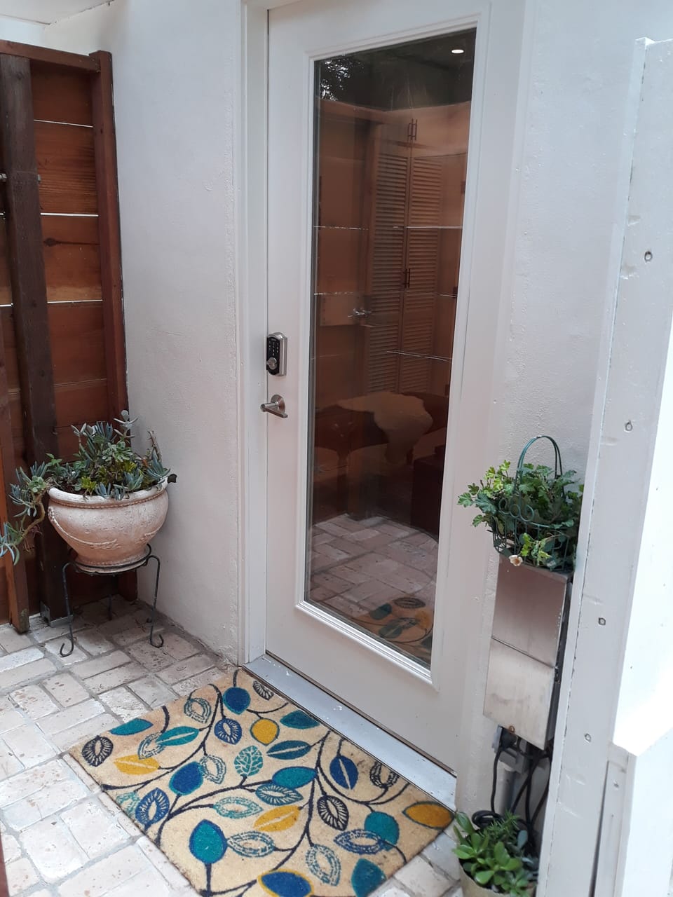 Apartment Front Door