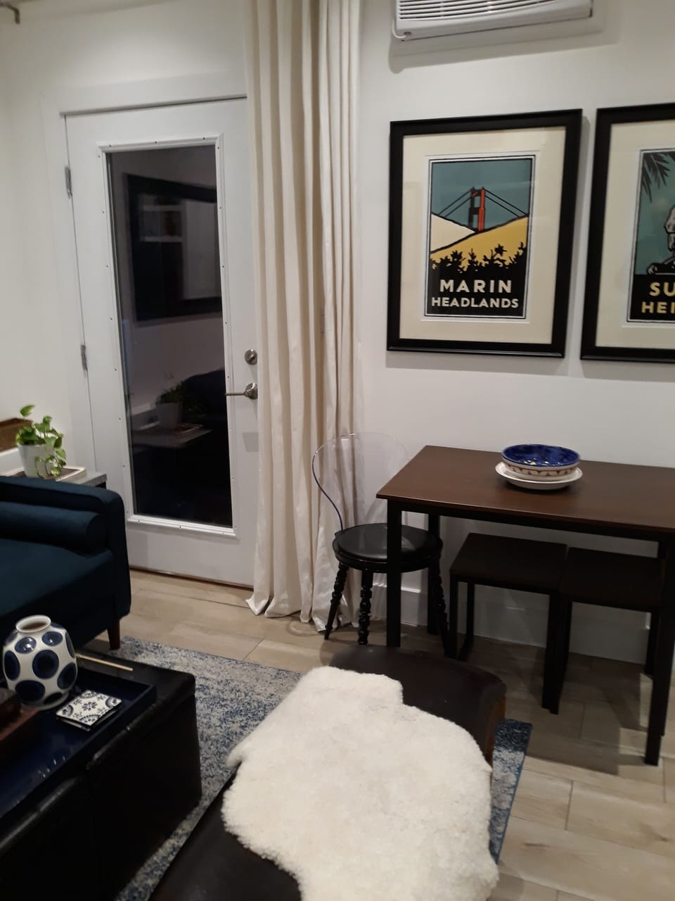 Dining table