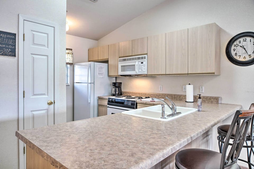 Kitchen | Fully Equipped | Cooking Basics | Drip Coffee Maker