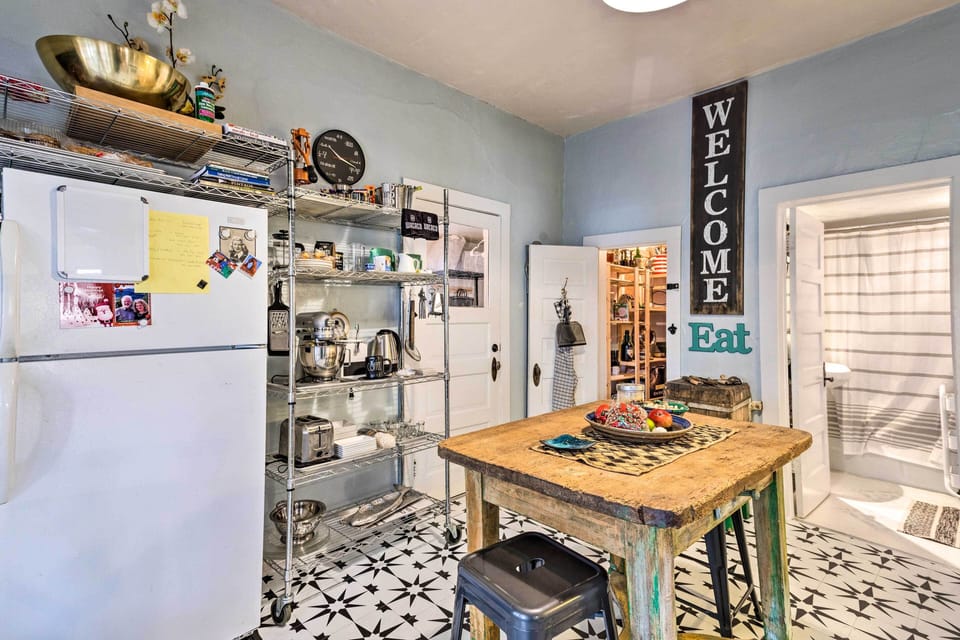 Well-Equipped Kitchen | Cooking Basics & Spices Provided