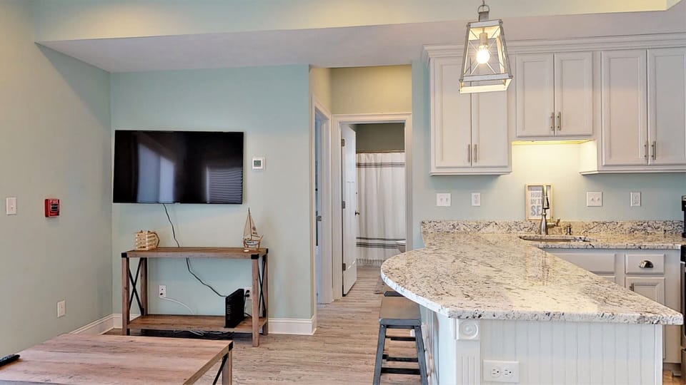 Large kitchen island