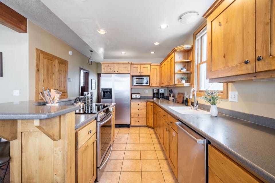 Kitchen.