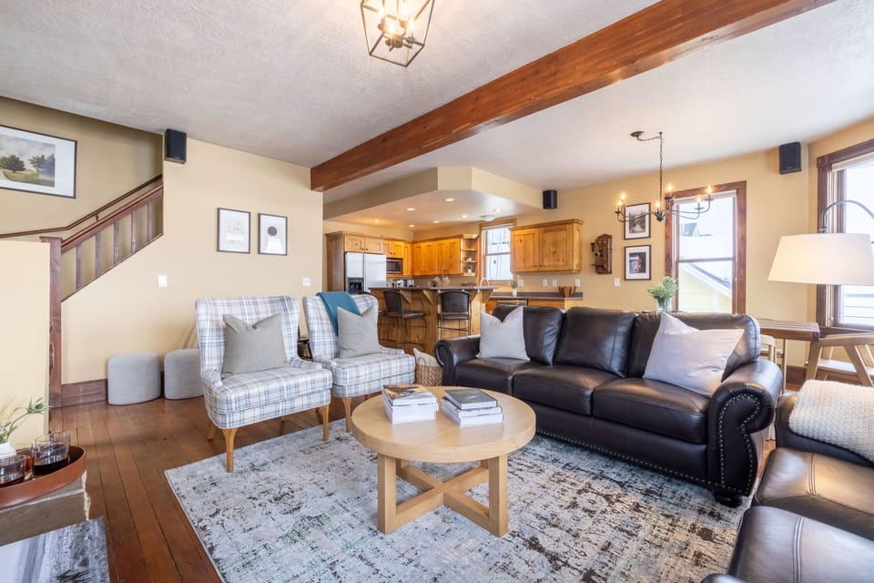 Living room.
