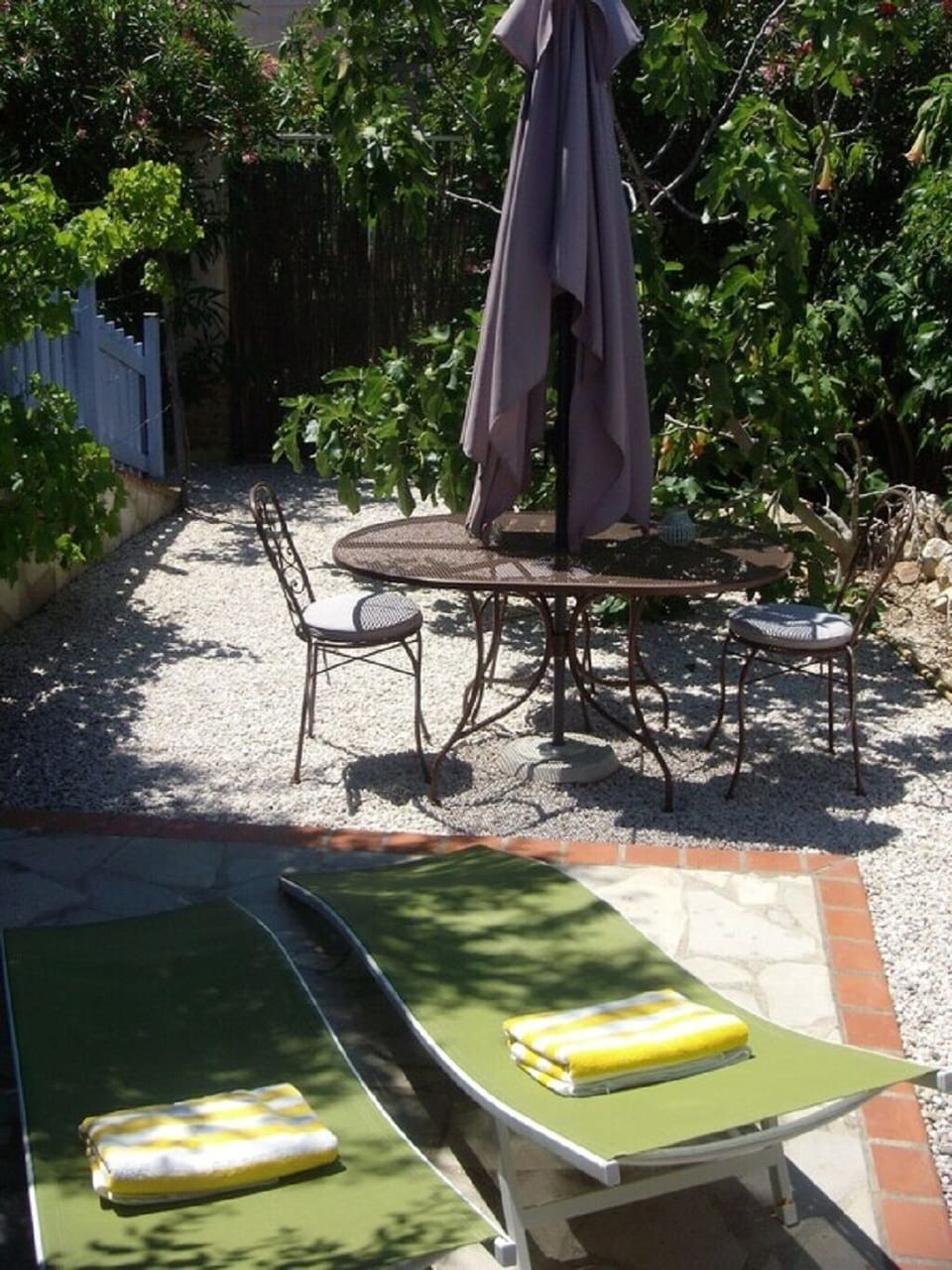 Private terrace