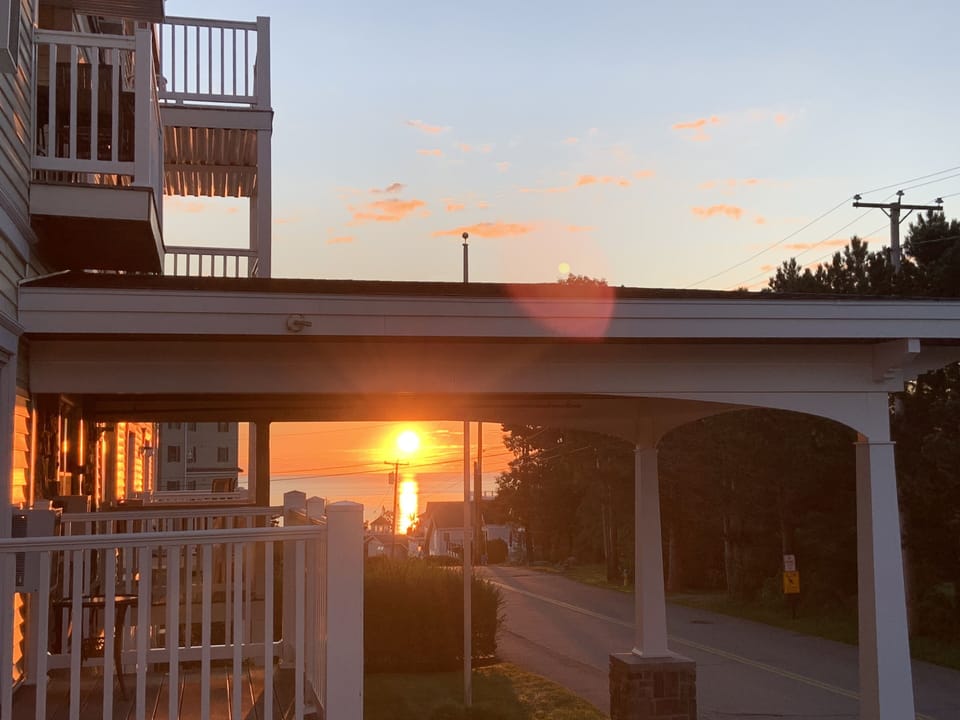 Views from the deck