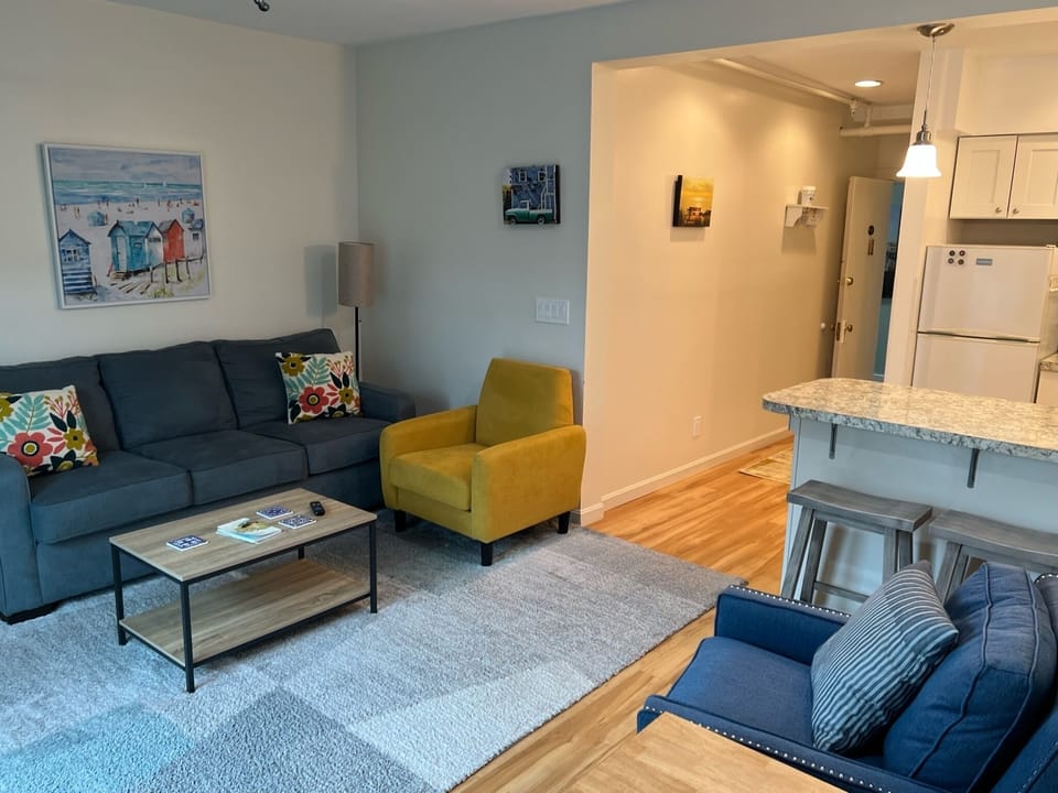 Spacious living area