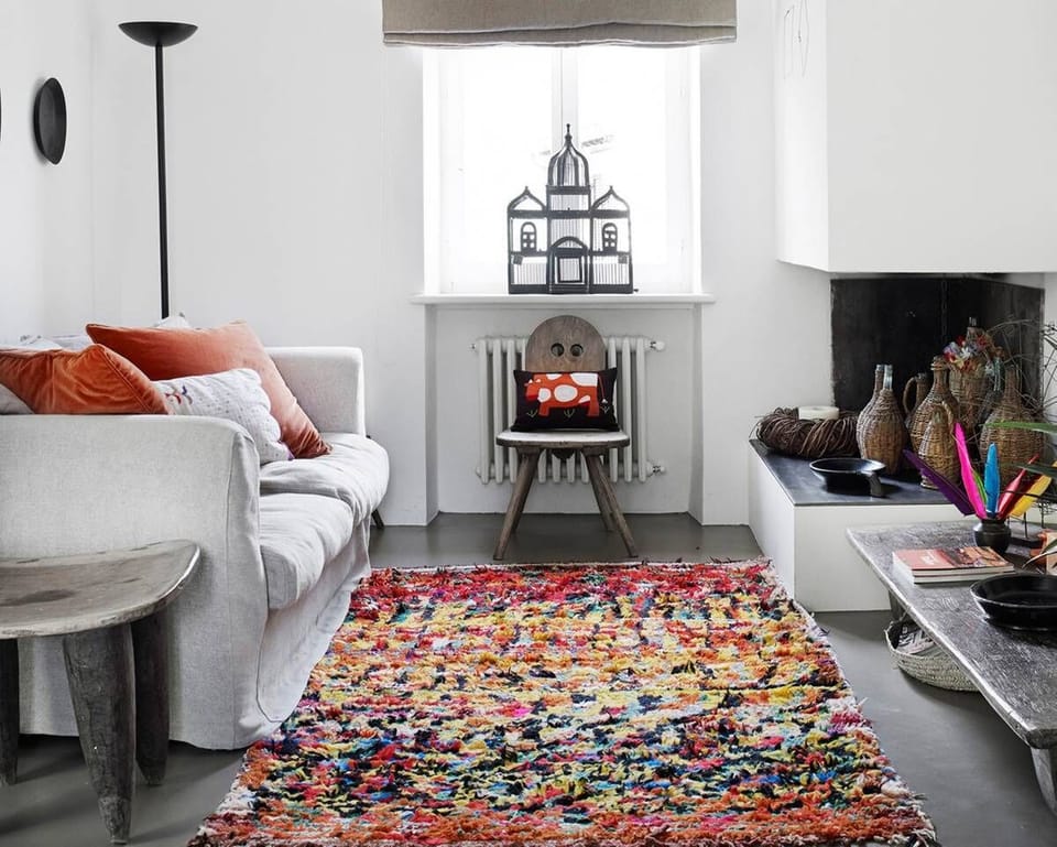 Contemporary living space