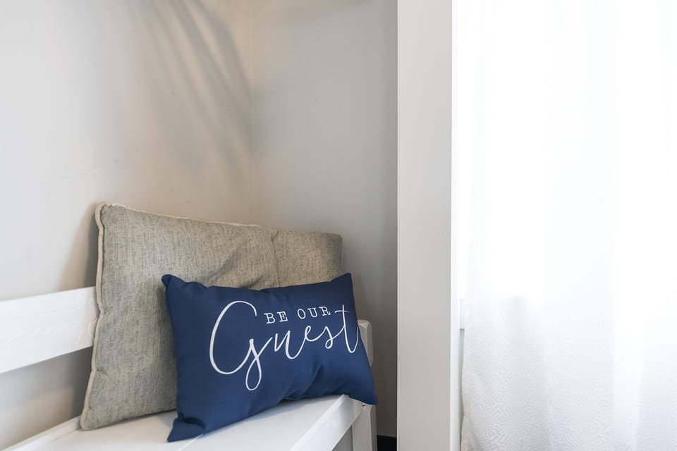 A place to put your things