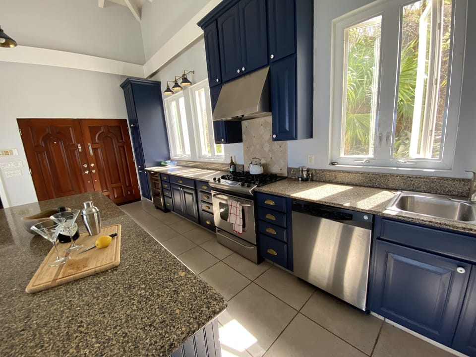 The kitchen has everything you need to make culinary magic.