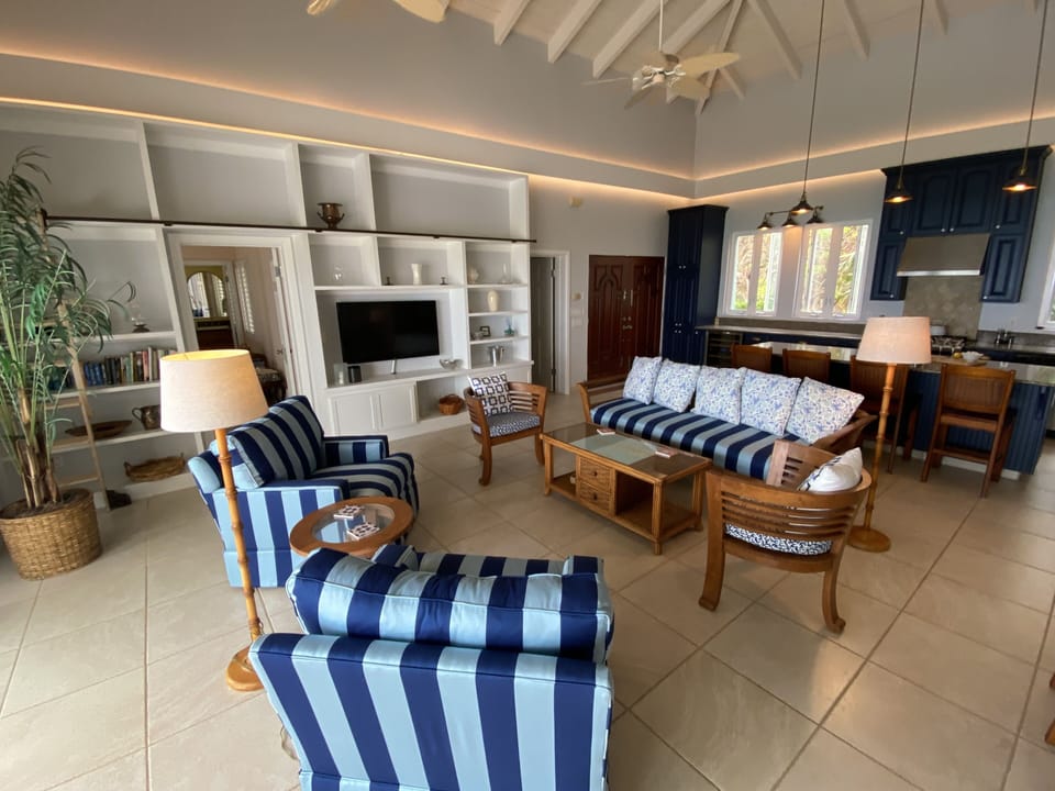 Comfortable and sophisticated Great Room