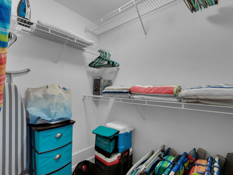 Owner of this beautiful condo goes the extra mile to be sure guests have access to everything they could possibly need