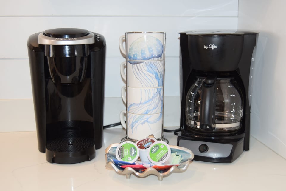 Coffee and/or coffee maker