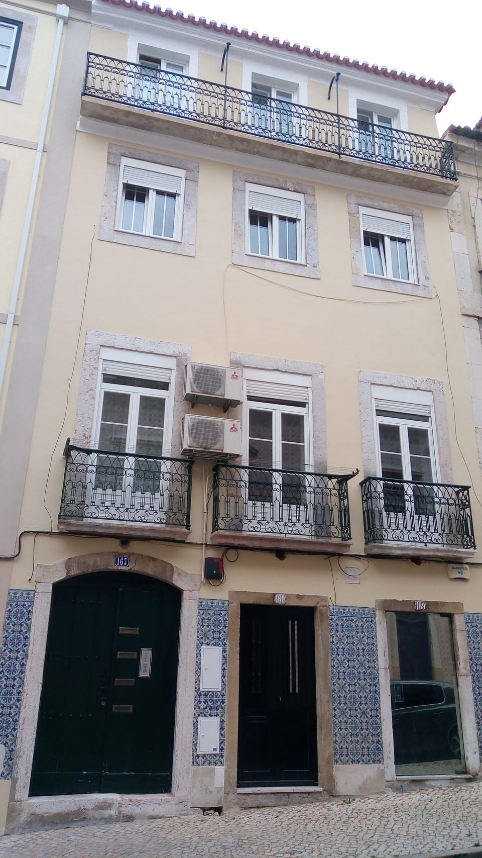 Exterior detail