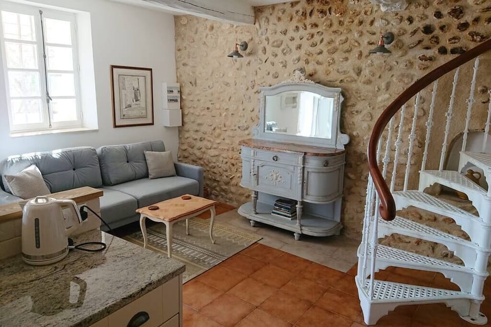 Interior with sofabed and antiques (2)