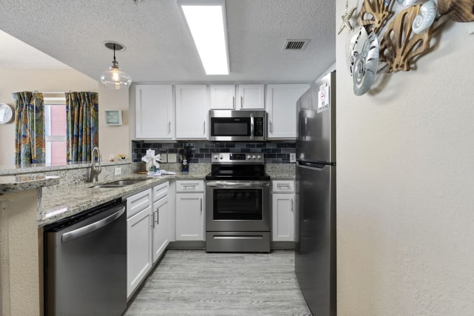 Kitchen area