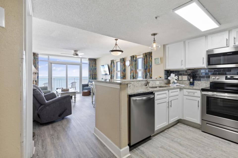 Kitchen area