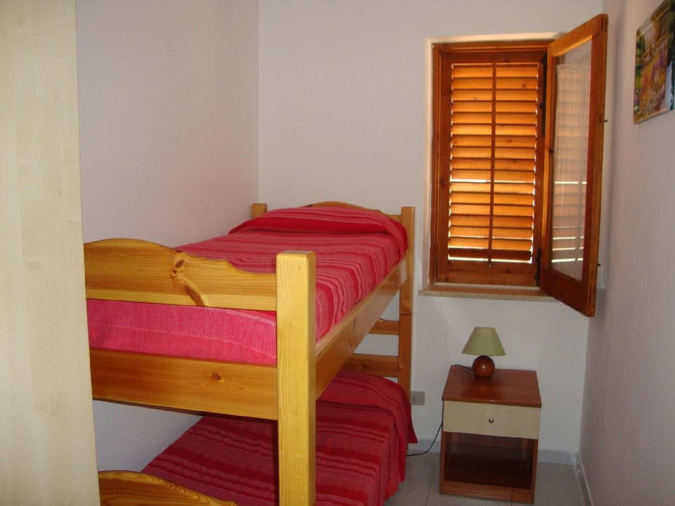 Sleeping area