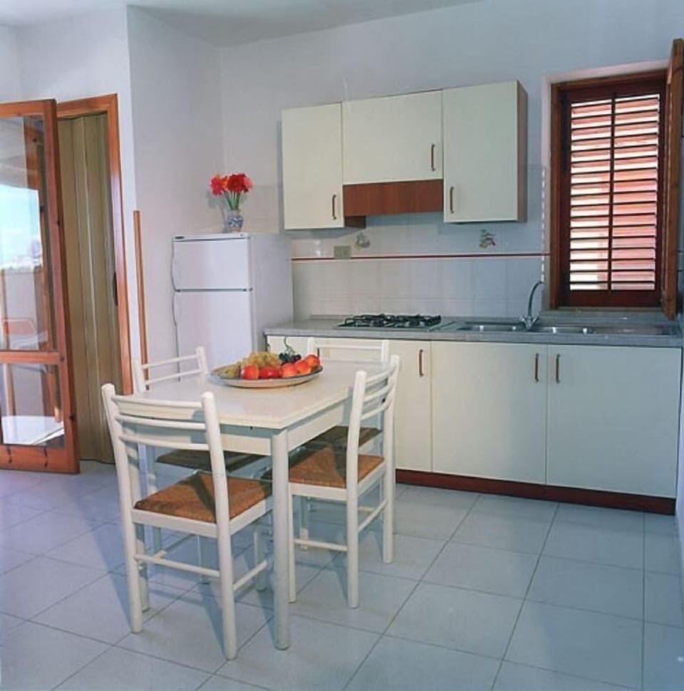 Kitchen area