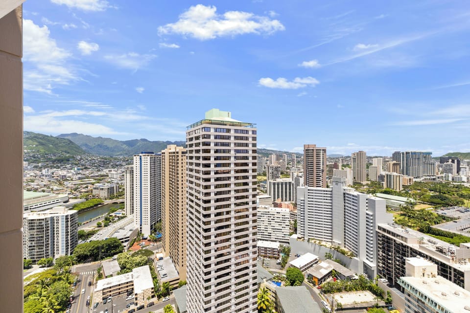 View from property