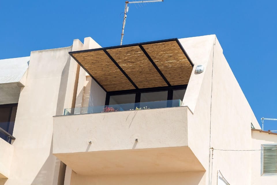 External view of the building