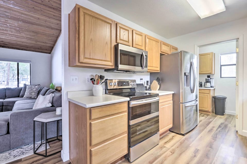 Fully Equipped Kitchen | Blender Provided
