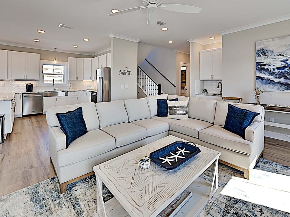 Living Room - Sleeper Sofa