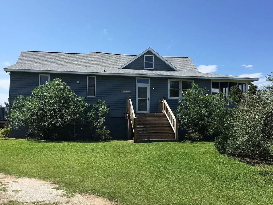 Front entrance