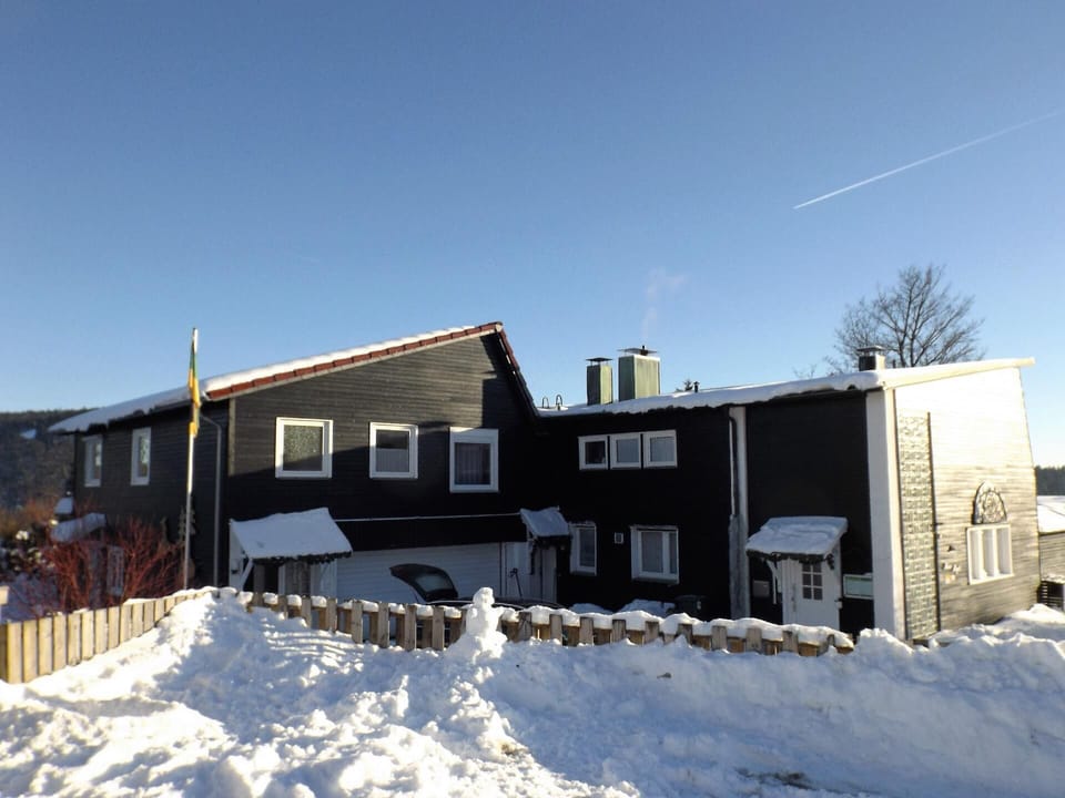 External view of the building