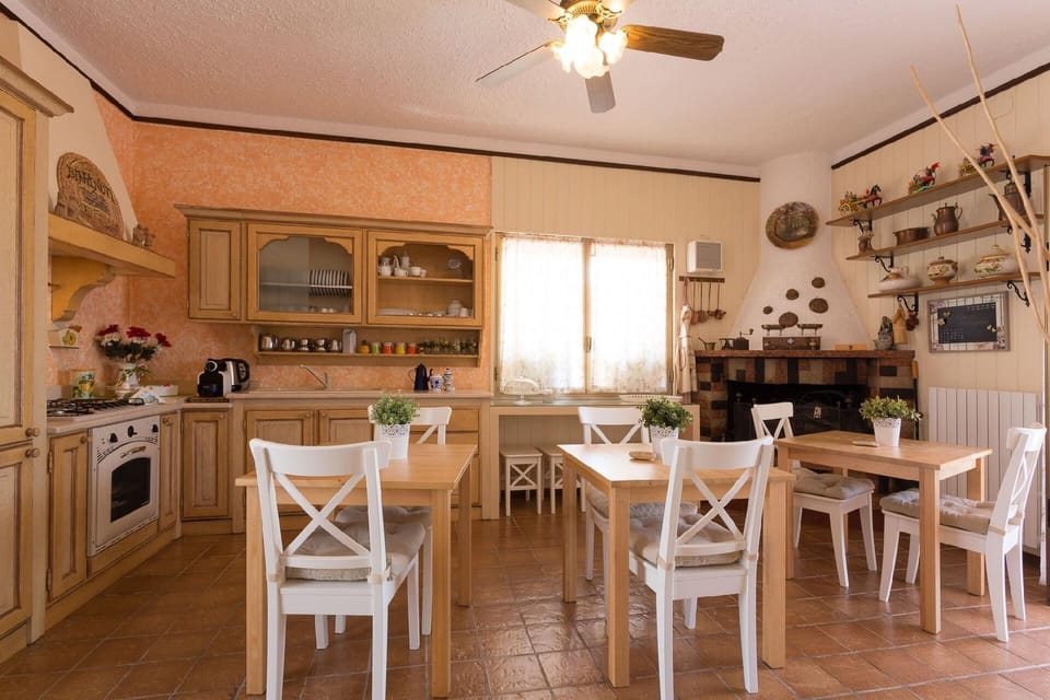 Kitchen area