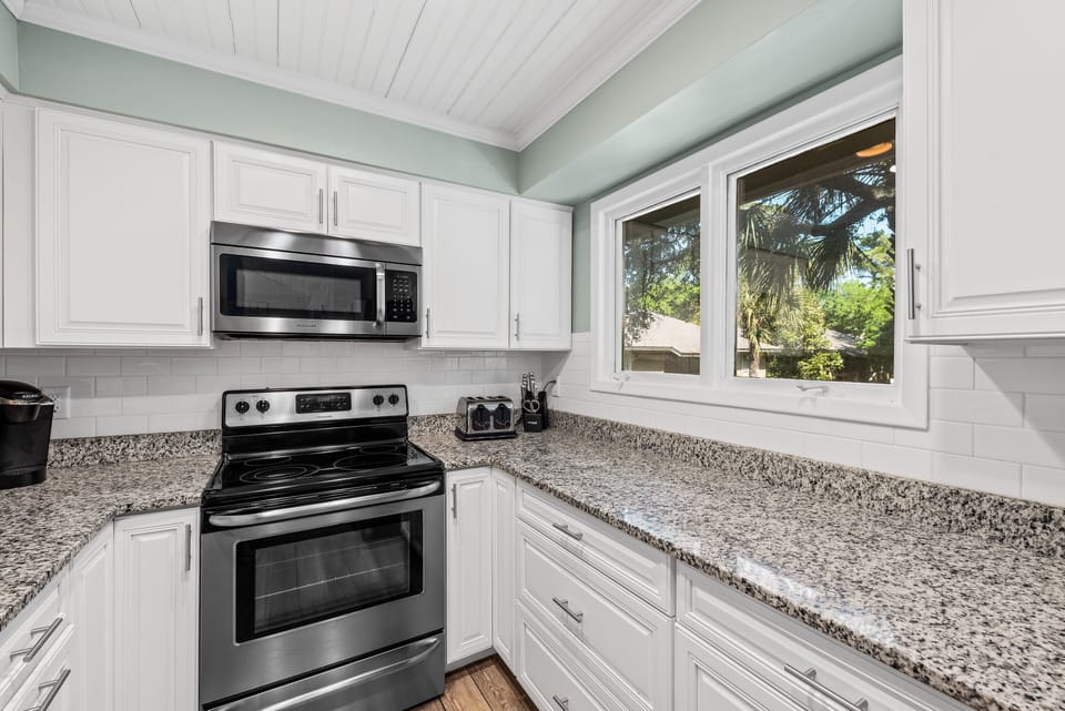 Plenty of counter space
