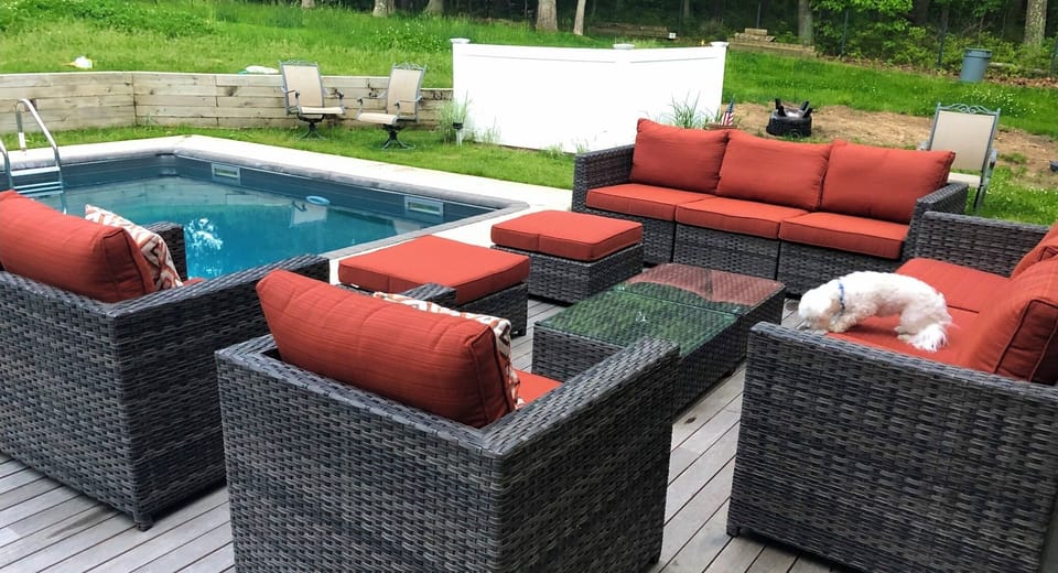 Outdoor Lounge Area