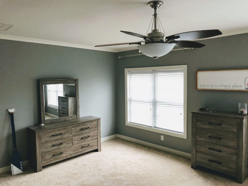 Third Floor: Master Bedroom