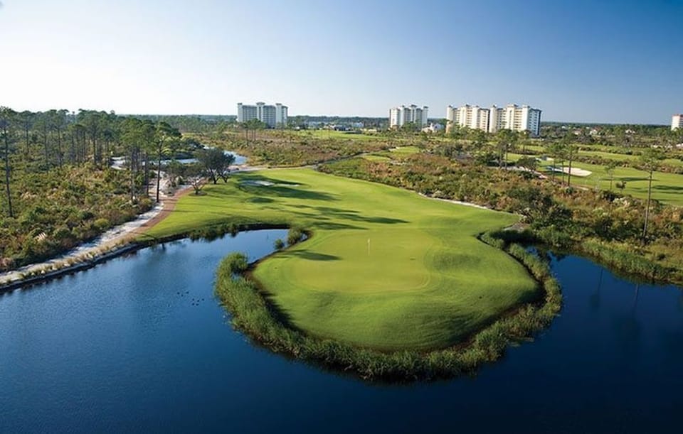 Award winning Arnold Palmer Golf course