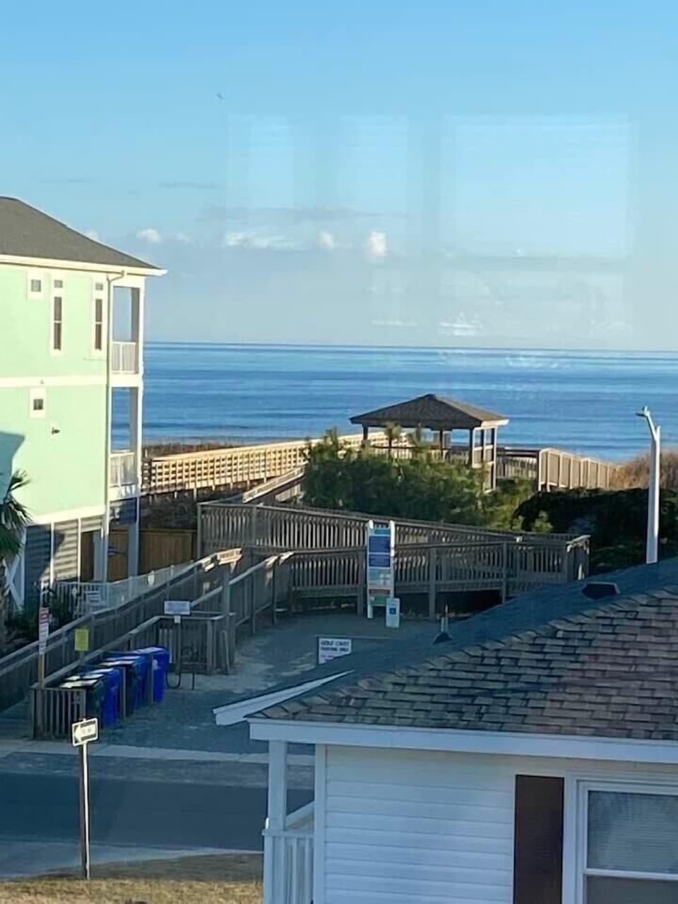 View from kitchen window