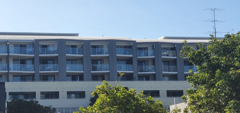 Apartment facade