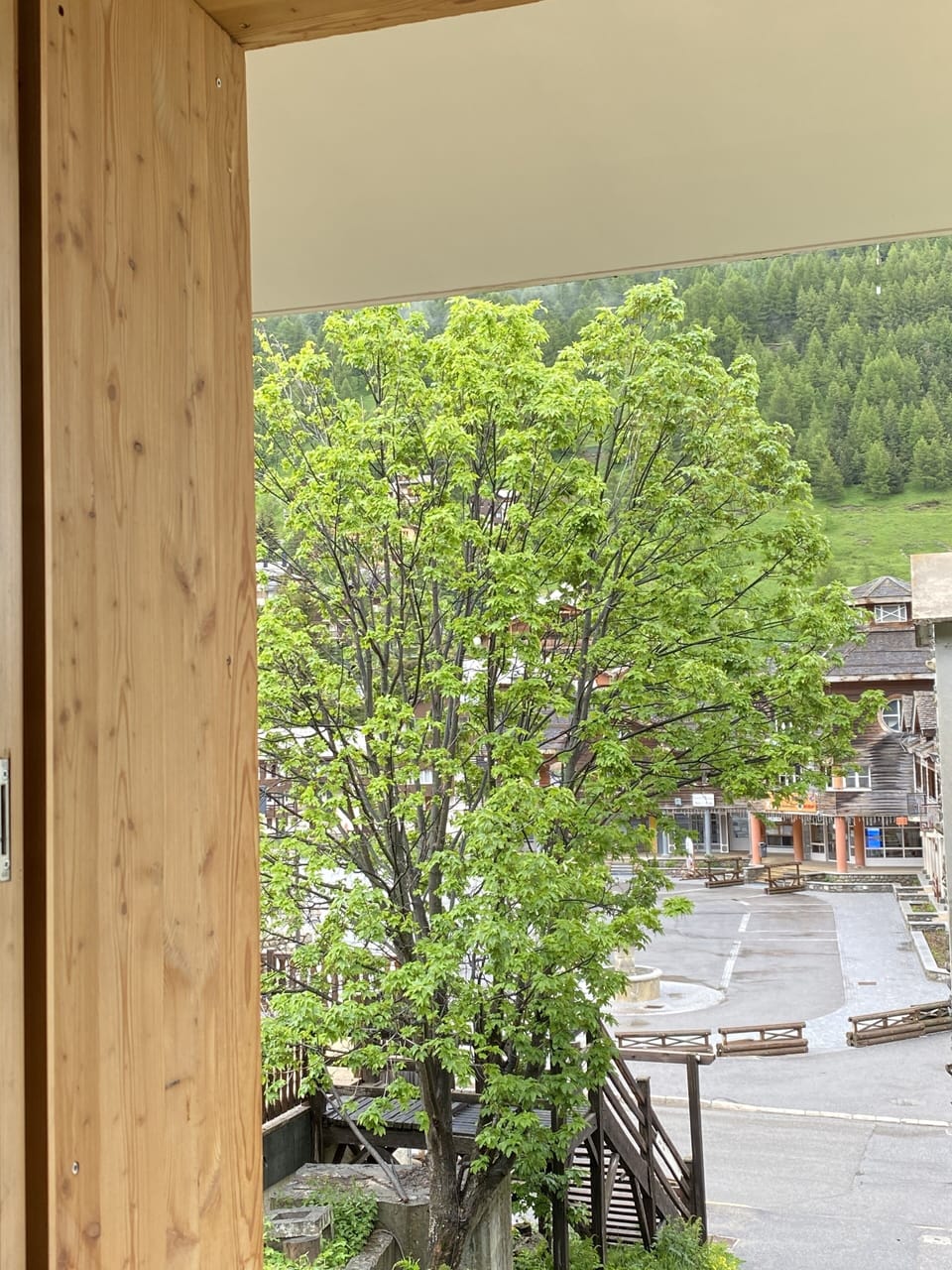 View from property